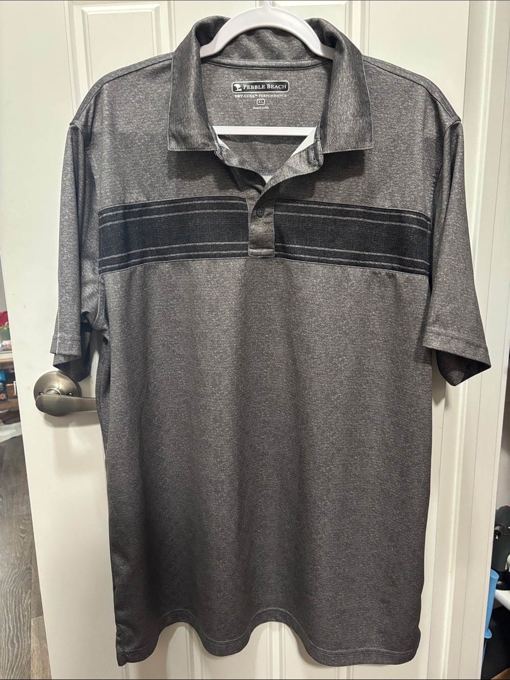 Pebble Beach Dry Luxe Performance Polo Polo